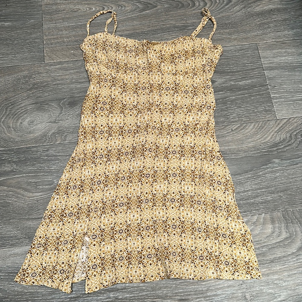 Yellow S+M Mini Dress